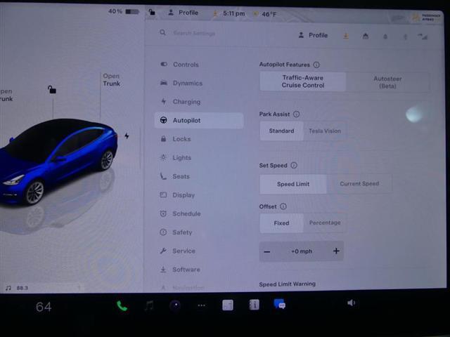 used 2022 Tesla Model 3 car, priced at $23,500