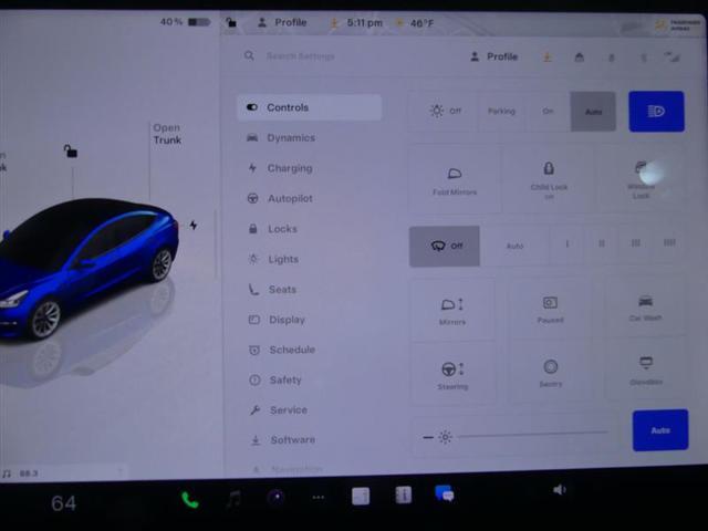 used 2022 Tesla Model 3 car, priced at $23,500