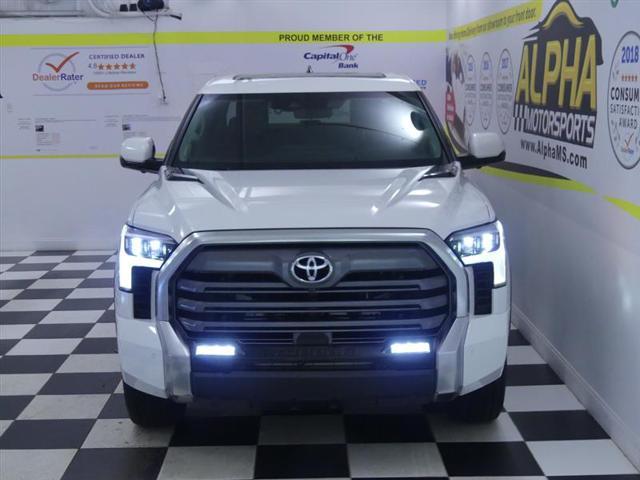 used 2023 Toyota Tundra Hybrid car, priced at $50,000