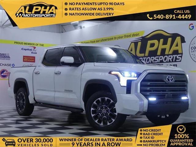 used 2023 Toyota Tundra Hybrid car, priced at $50,000