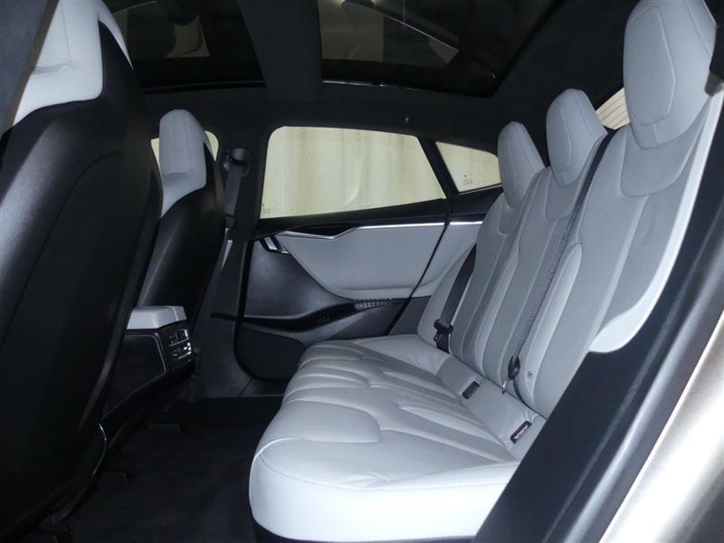 used 2016 Tesla Model S car, priced at $12,900