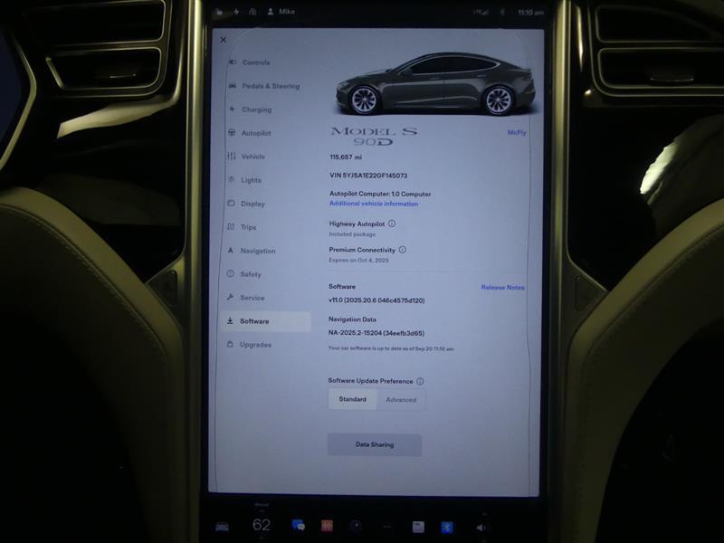 used 2016 Tesla Model S car, priced at $12,900