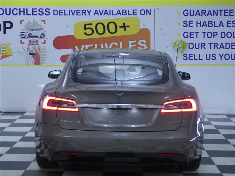 used 2016 Tesla Model S car, priced at $12,900