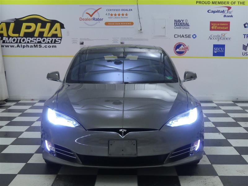 used 2016 Tesla Model S car, priced at $12,900