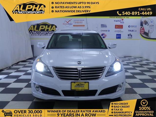 used 2016 Hyundai Equus car, priced at $15,500