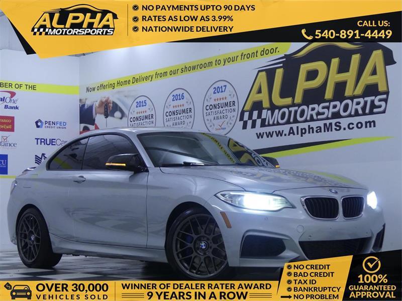 used 2015 BMW M235 car, priced at $13,500