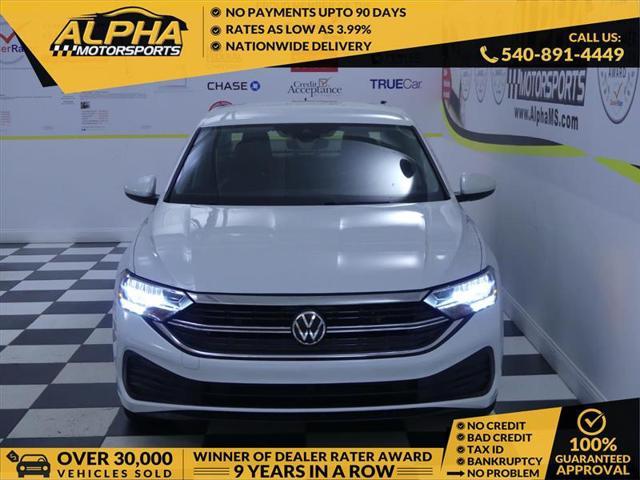 used 2022 Volkswagen Jetta car, priced at $19,000