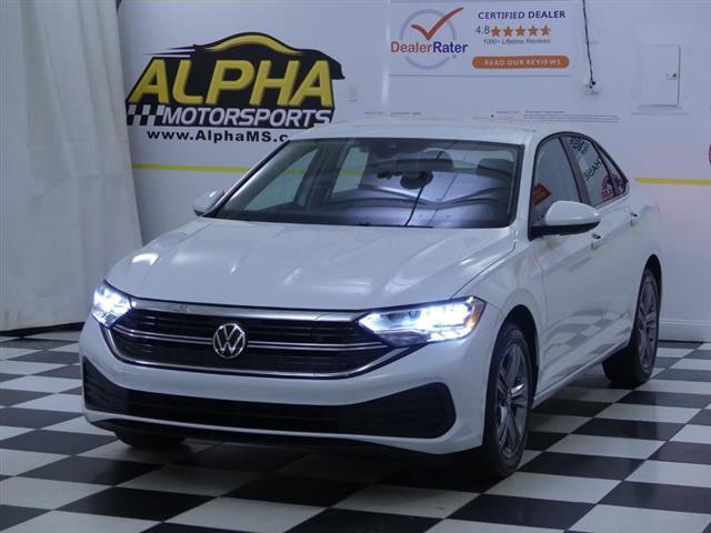 used 2022 Volkswagen Jetta car, priced at $19,000