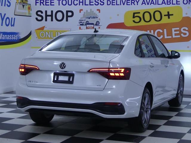 used 2022 Volkswagen Jetta car, priced at $19,000