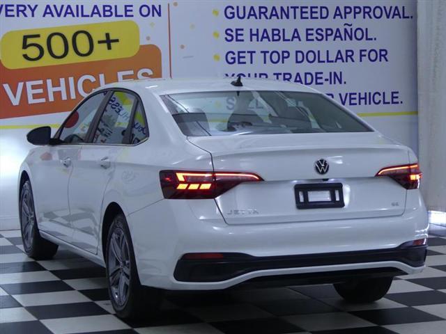 used 2022 Volkswagen Jetta car, priced at $19,000