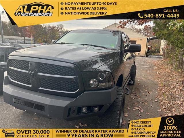 used 2015 Ram 1500 car, priced at $18,500