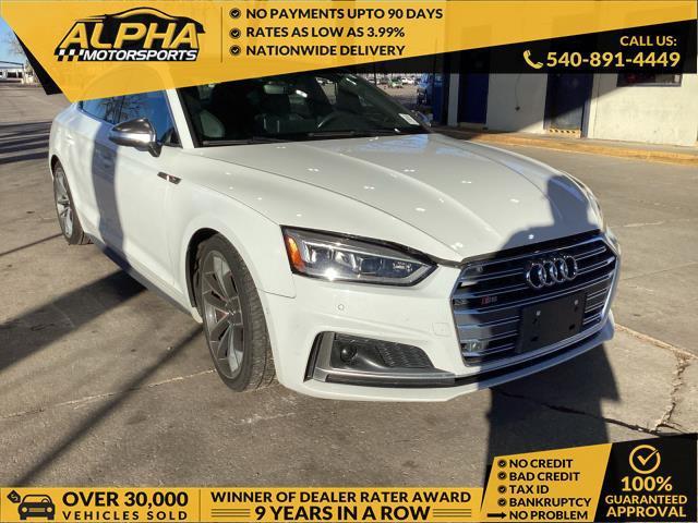 used 2019 Audi S5 car, priced at $31,000