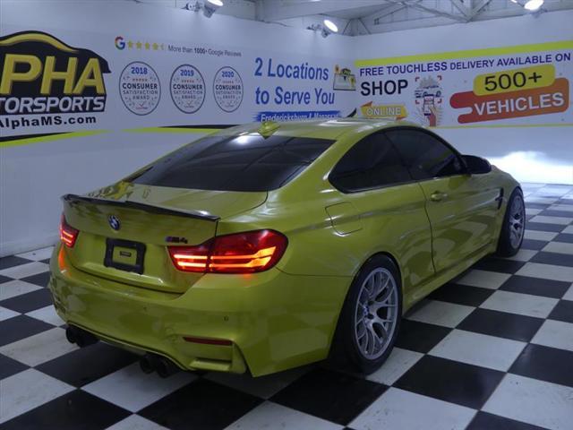 used 2017 BMW M4 car, priced at $31,900