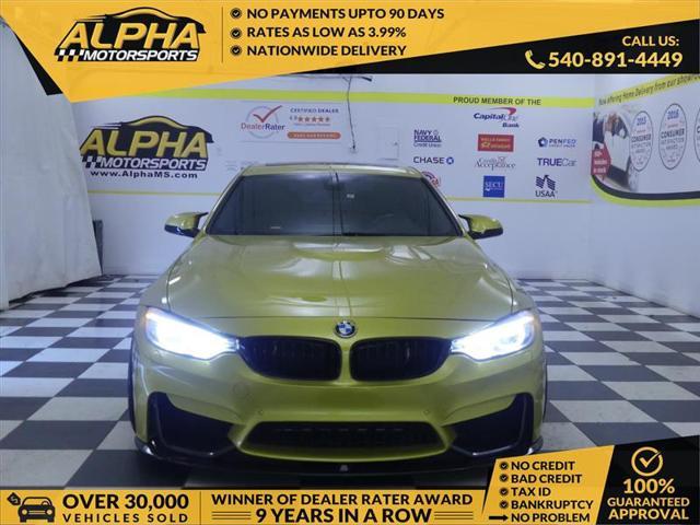 used 2017 BMW M4 car, priced at $31,900