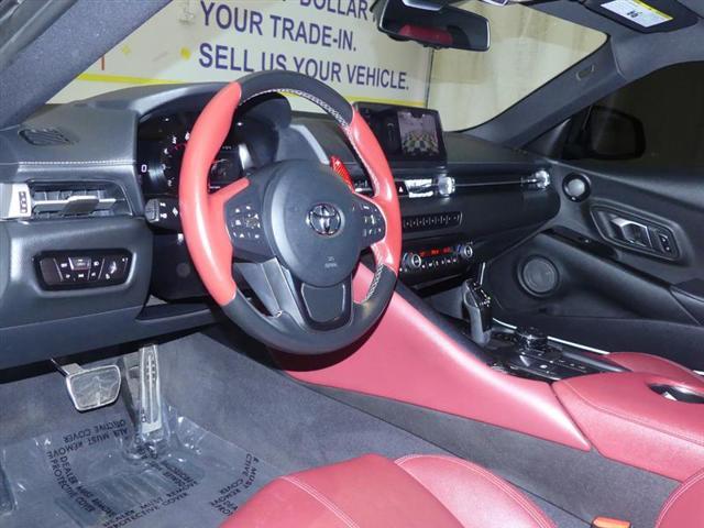 used 2022 Toyota Supra car, priced at $55,000