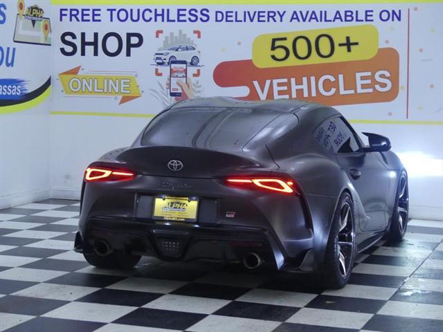used 2022 Toyota Supra car, priced at $55,000
