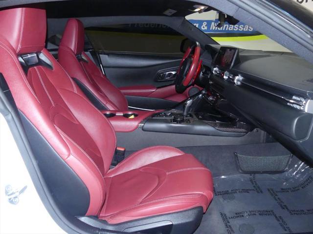 used 2022 Toyota Supra car, priced at $55,000