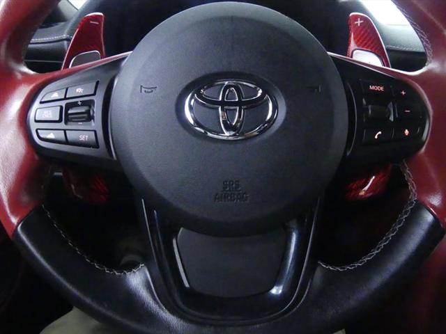 used 2022 Toyota Supra car, priced at $55,000