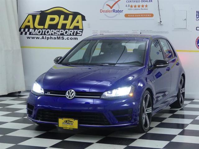 used 2015 Volkswagen Golf R car, priced at $20,800