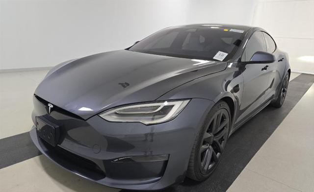 used 2022 Tesla Model S car, priced at $50,000
