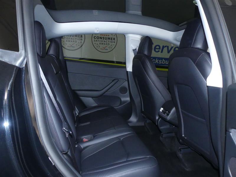 used 2022 Tesla Model Y car, priced at $24,500