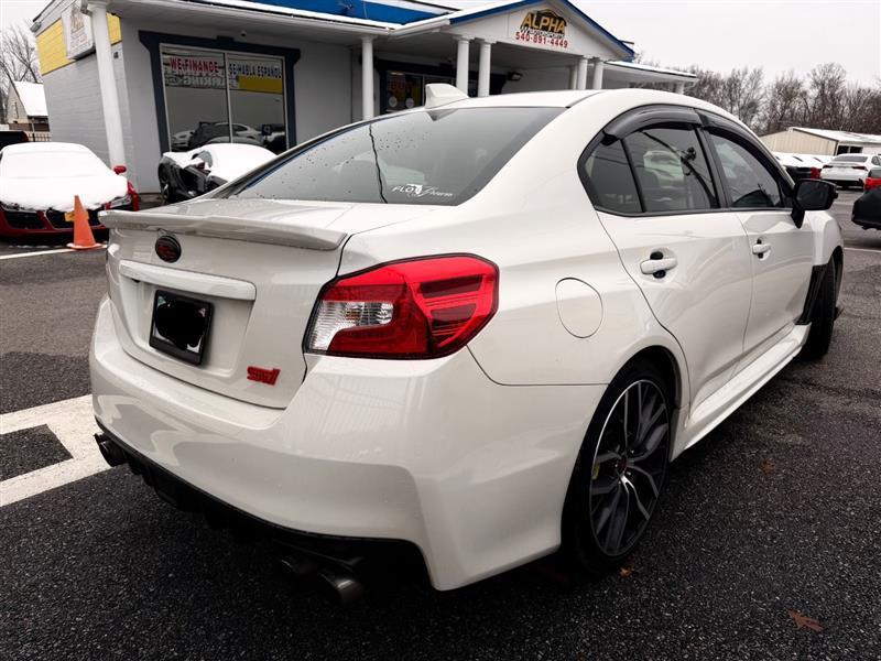 used 2020 Subaru WRX STI car