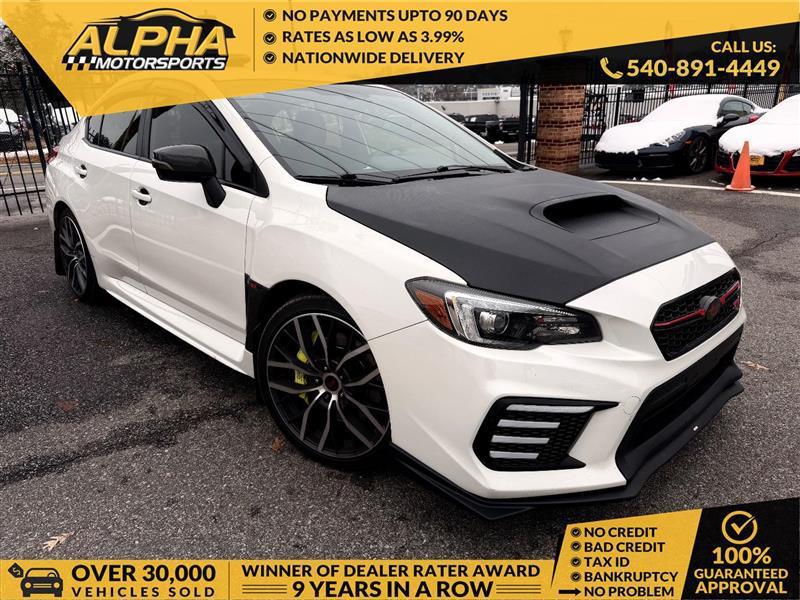 used 2020 Subaru WRX STI car