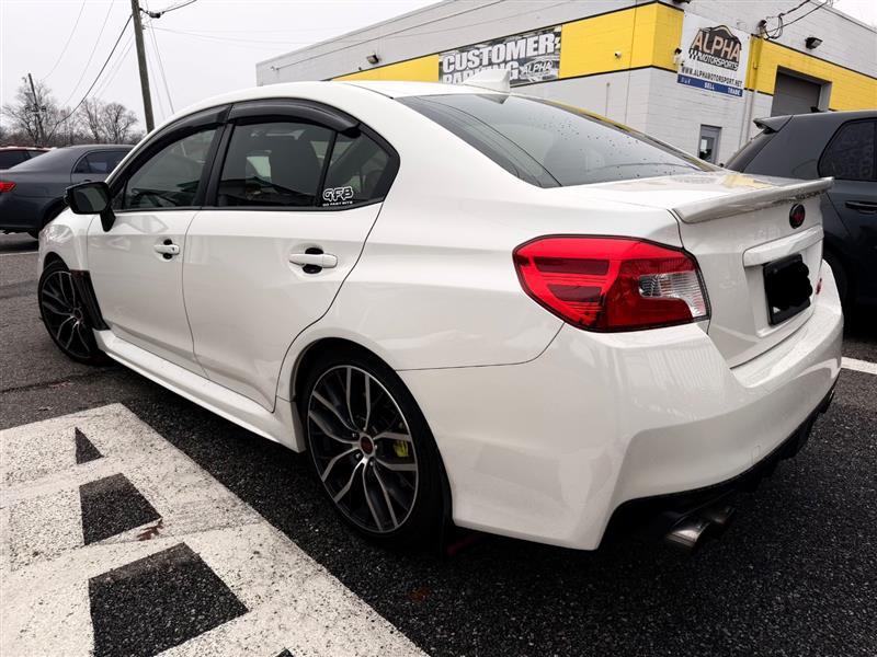 used 2020 Subaru WRX STI car