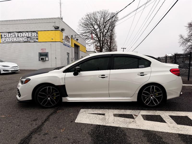 used 2020 Subaru WRX STI car