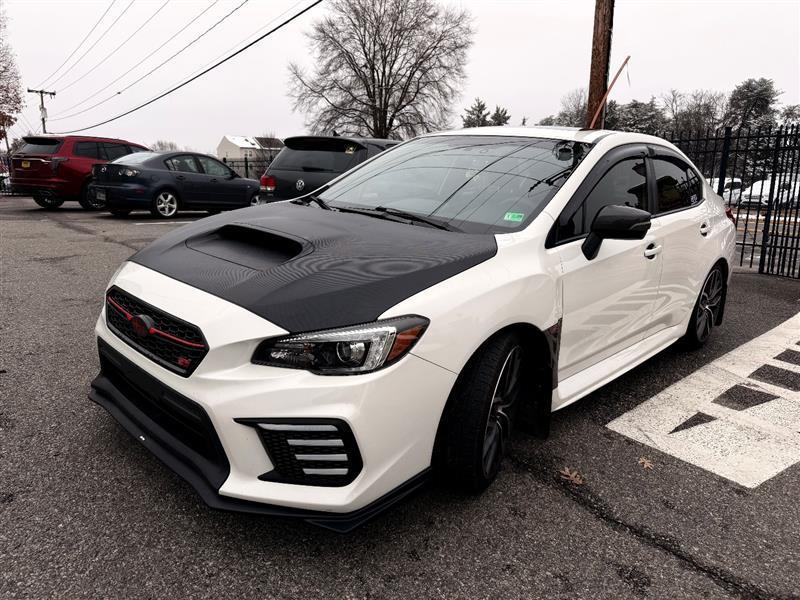 used 2020 Subaru WRX STI car