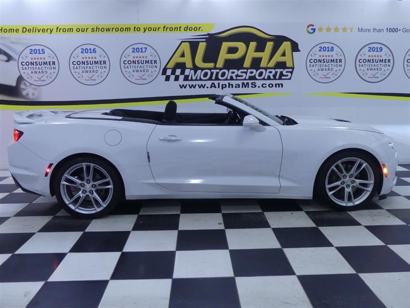 used 2022 Chevrolet Camaro car, priced at $33,400