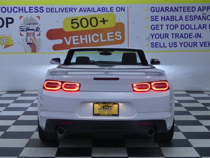 used 2022 Chevrolet Camaro car, priced at $33,400