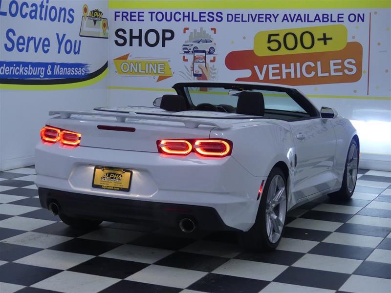 used 2022 Chevrolet Camaro car, priced at $33,400