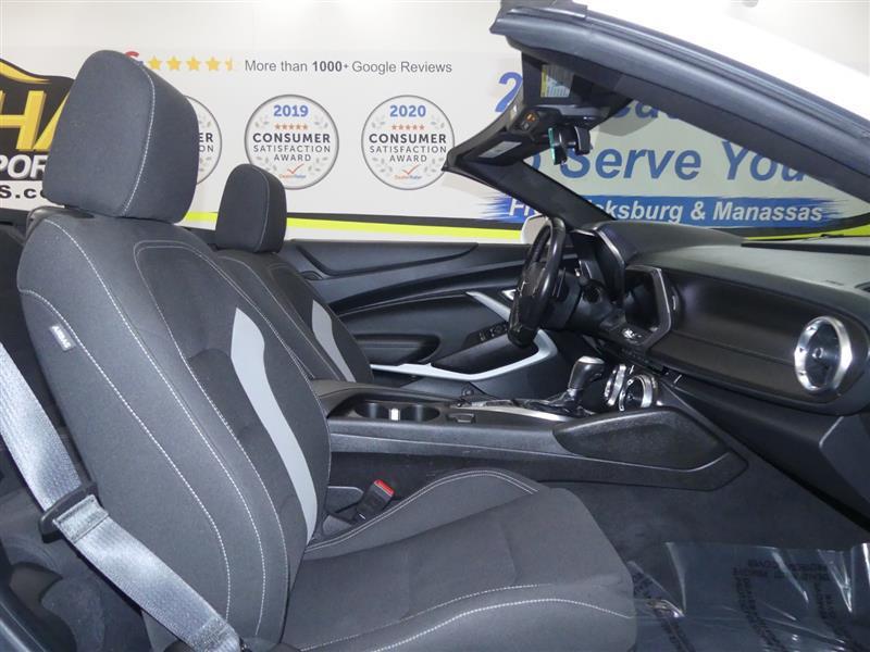 used 2022 Chevrolet Camaro car, priced at $33,400