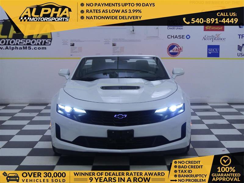 used 2022 Chevrolet Camaro car, priced at $33,400