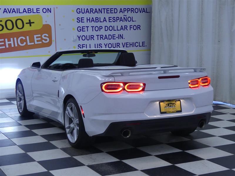 used 2022 Chevrolet Camaro car, priced at $33,400