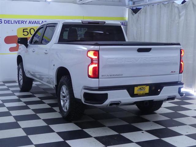 used 2021 Chevrolet Silverado 1500 car, priced at $37,500