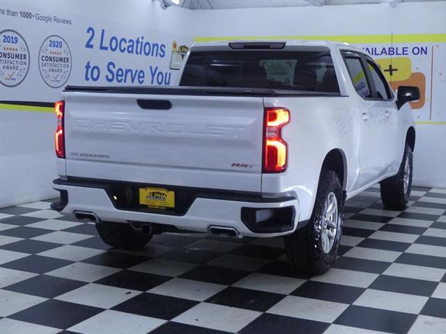 used 2021 Chevrolet Silverado 1500 car, priced at $37,500