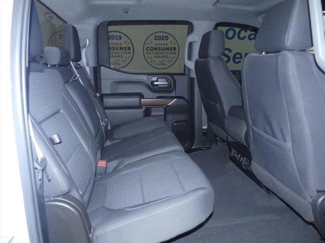 used 2021 Chevrolet Silverado 1500 car, priced at $37,500
