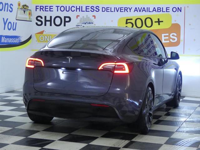 used 2021 Tesla Model Y car, priced at $27,500