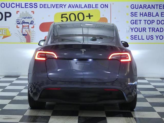 used 2021 Tesla Model Y car, priced at $27,500