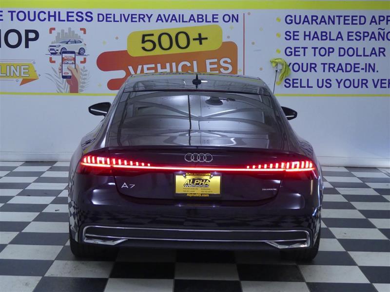used 2019 Audi A7 car, priced at $28,500