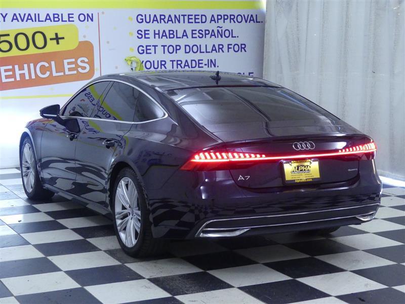 used 2019 Audi A7 car, priced at $28,500