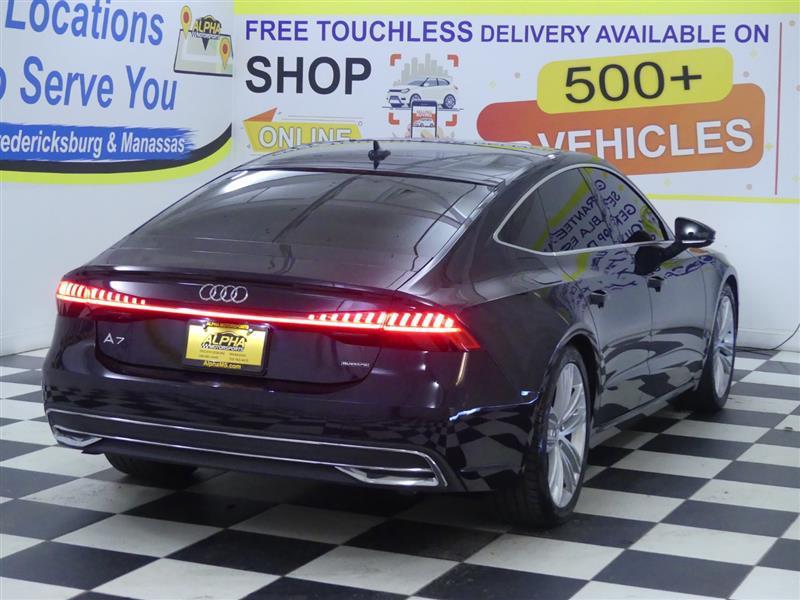 used 2019 Audi A7 car, priced at $28,500