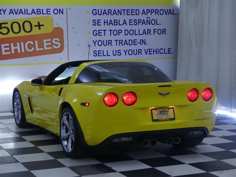used 2011 Chevrolet Corvette car, priced at $39,900