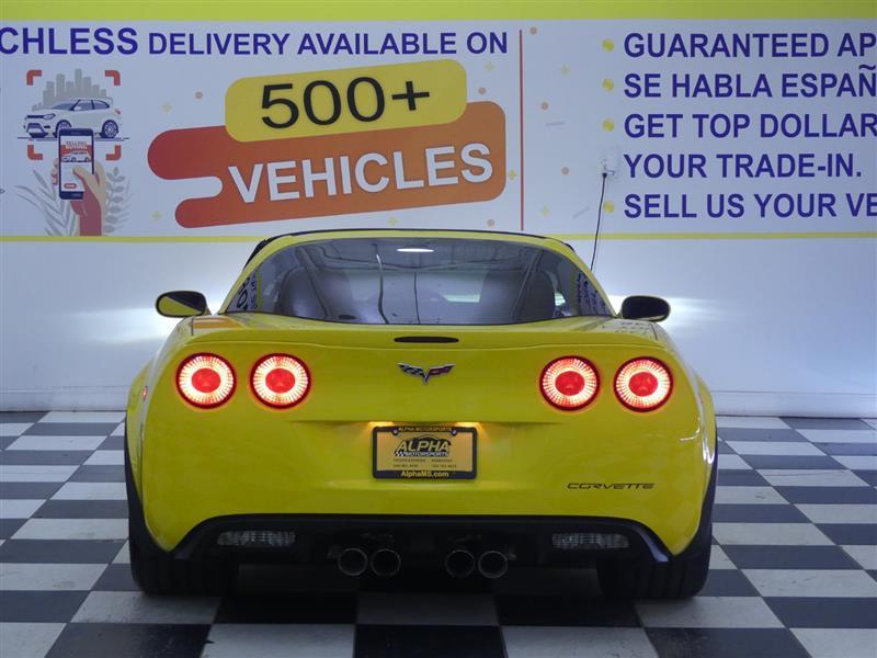 used 2011 Chevrolet Corvette car, priced at $39,900