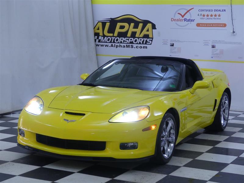used 2011 Chevrolet Corvette car, priced at $39,900