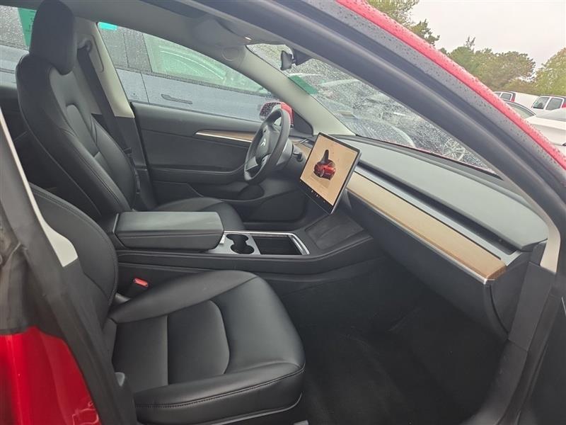 used 2022 Tesla Model 3 car, priced at $23,500