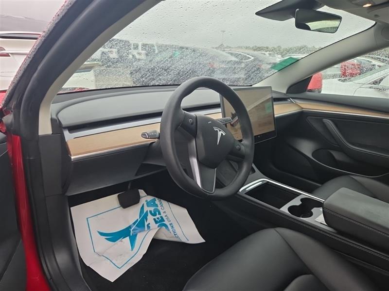 used 2022 Tesla Model 3 car, priced at $23,500