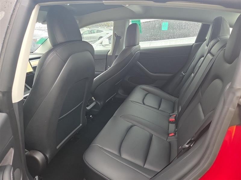 used 2022 Tesla Model 3 car, priced at $23,500